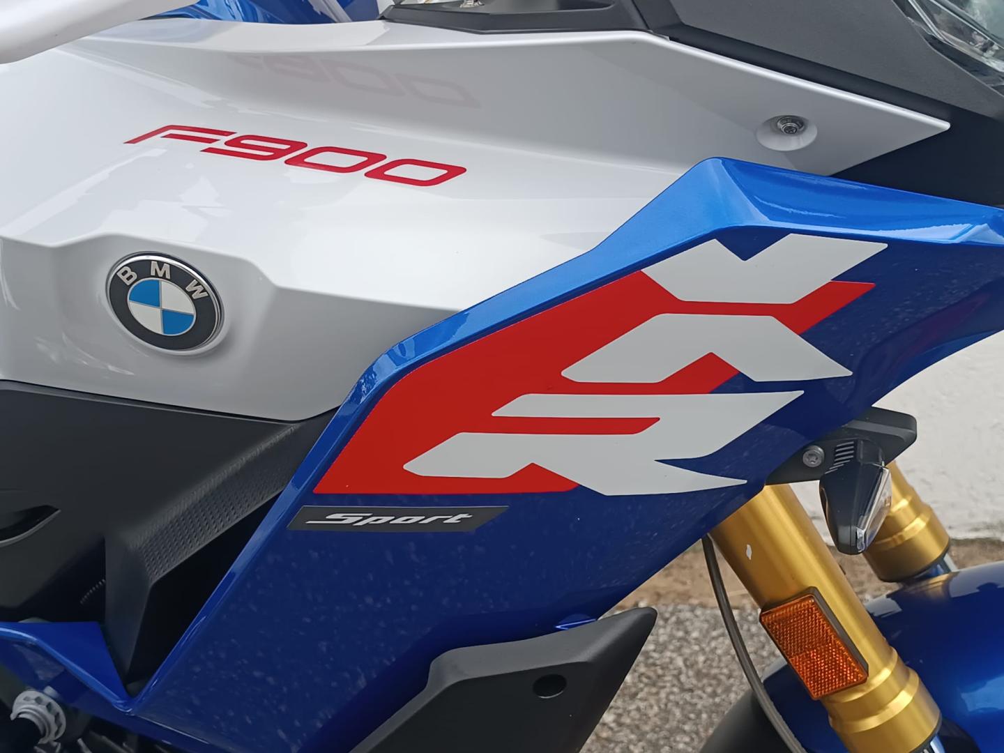 BMW Motorrad F F 900 XR
