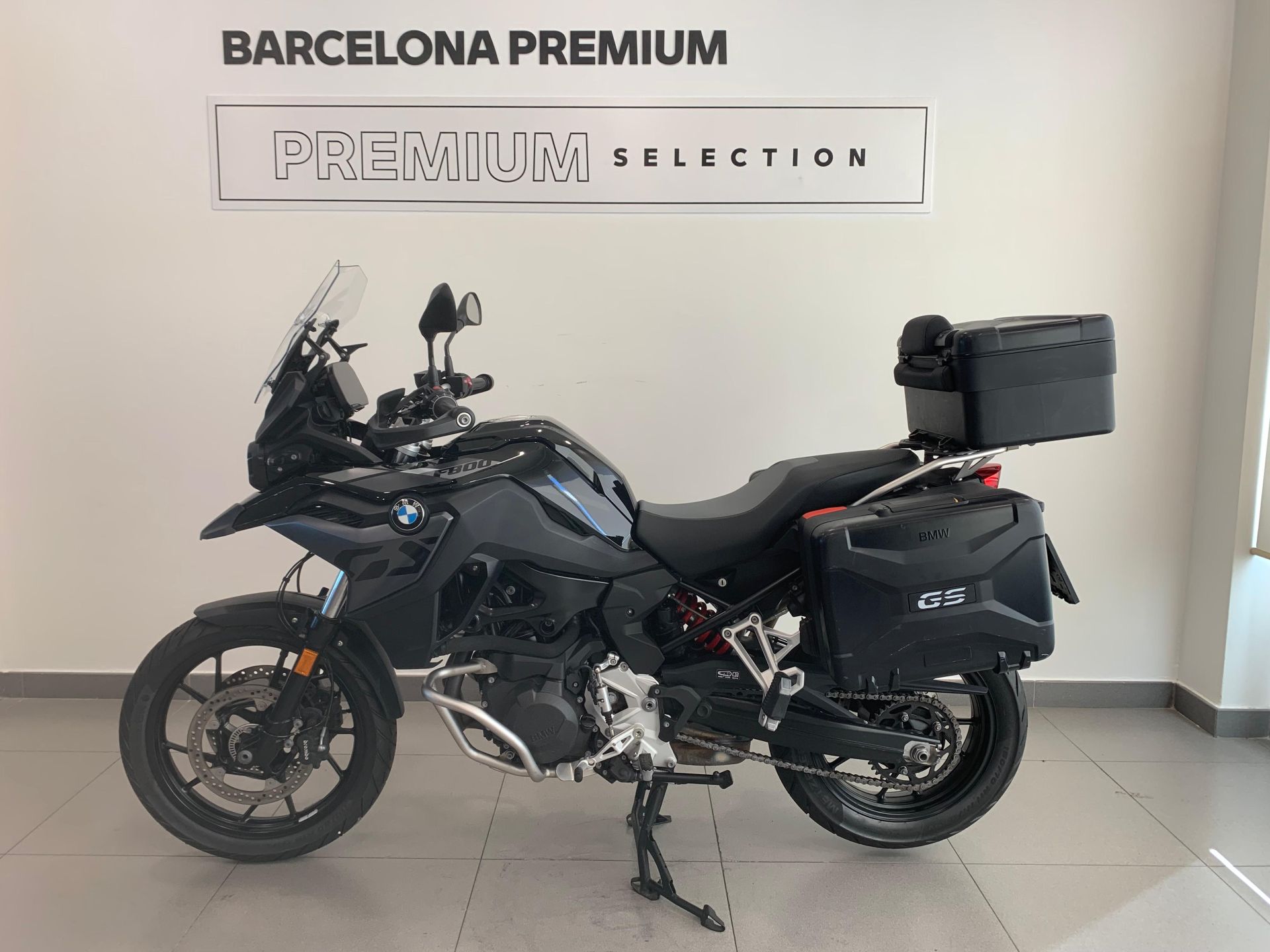 BMW Motorrad F 800 GS
