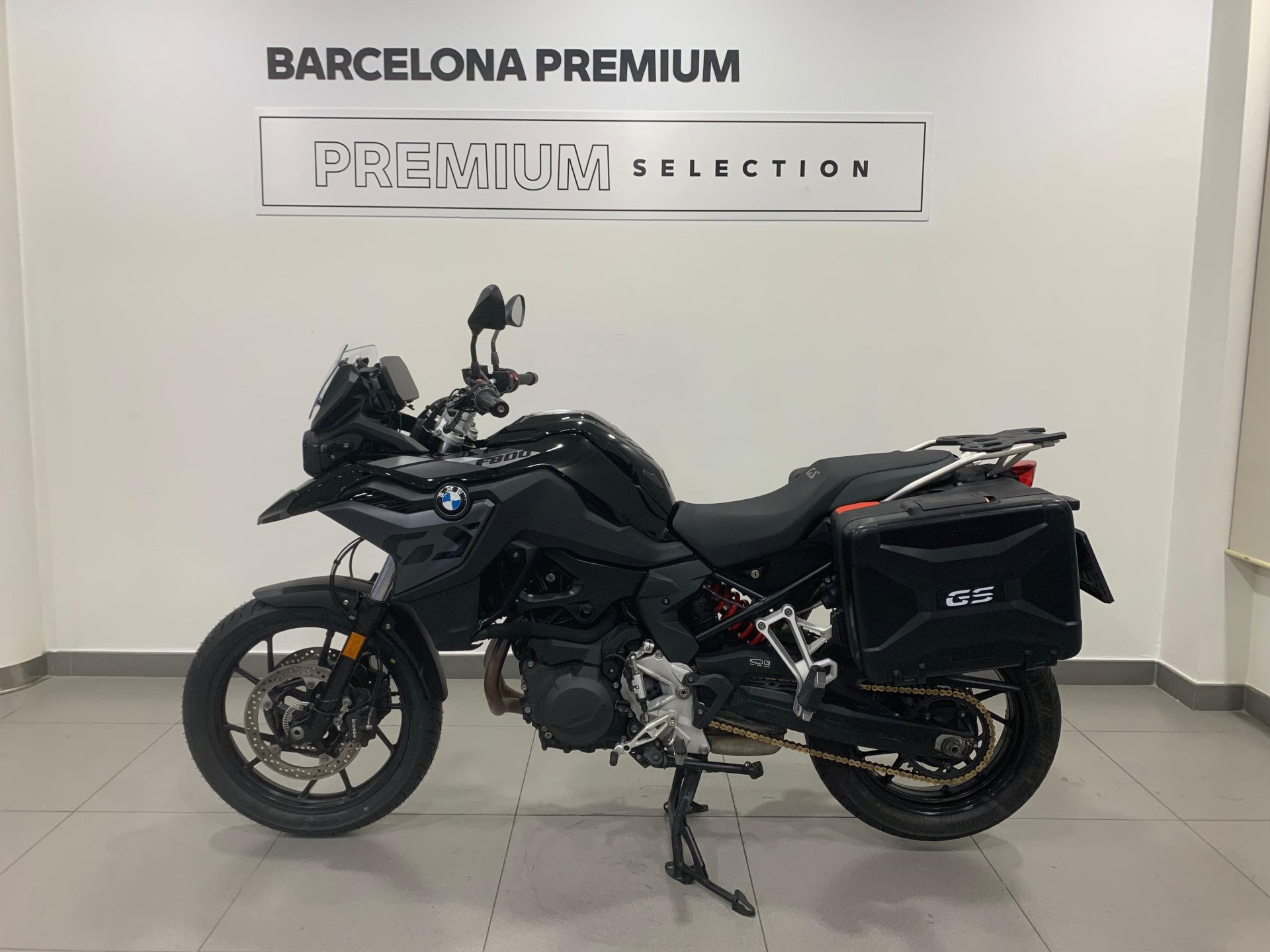 BMW Motorrad F 800 GS