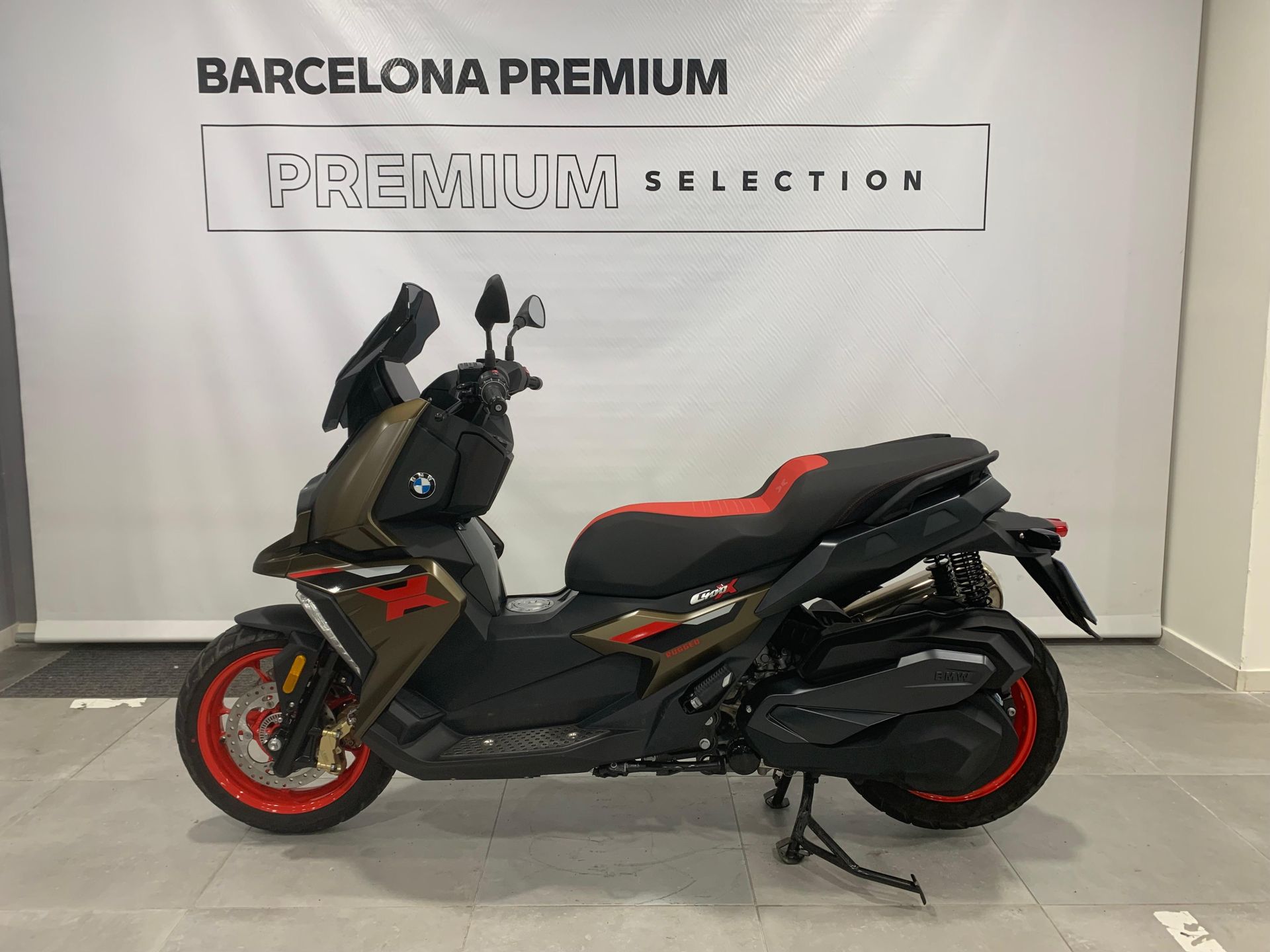 BMW Motorrad C 400 X
