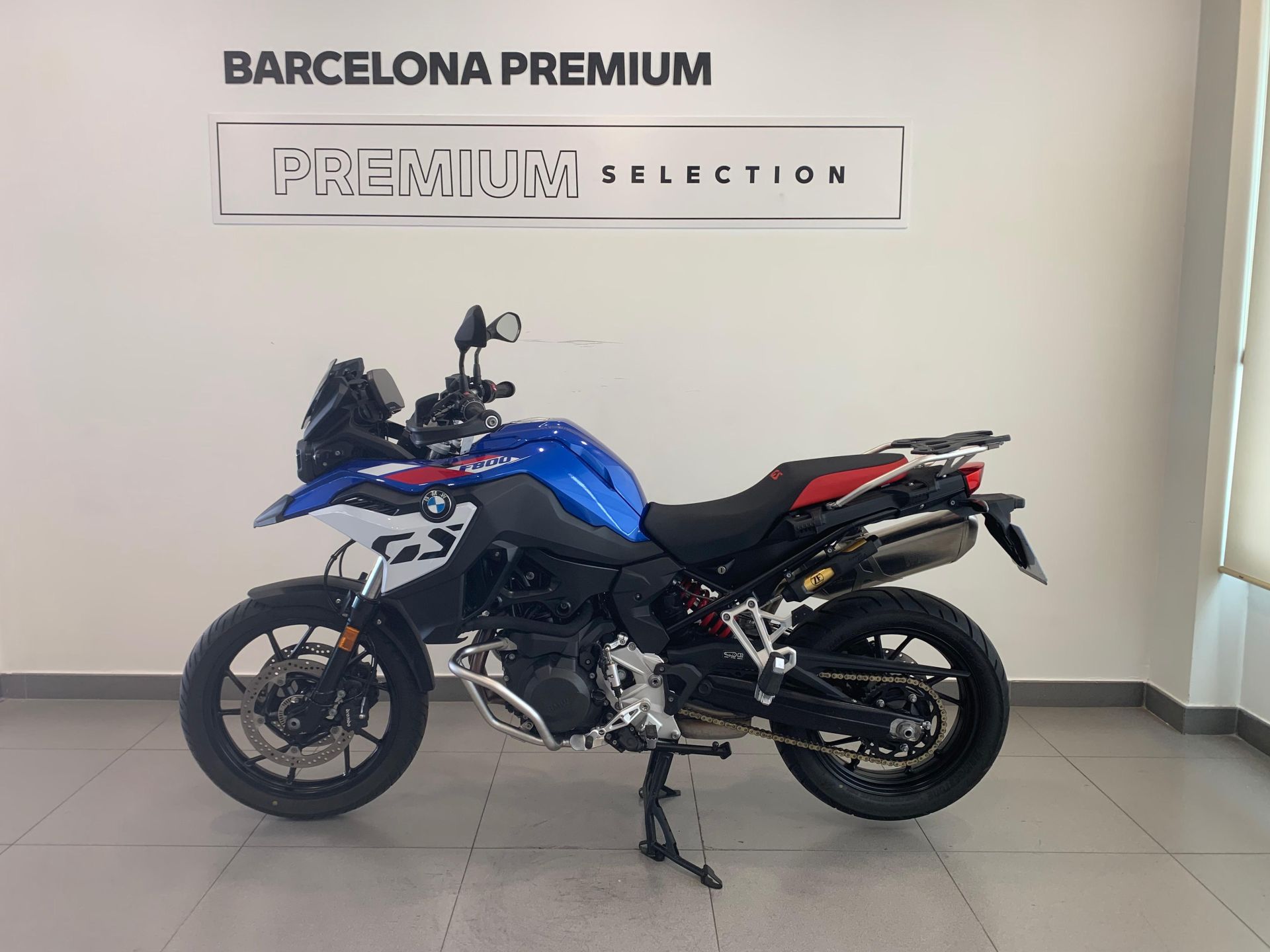 BMW Motorrad F 800 GS