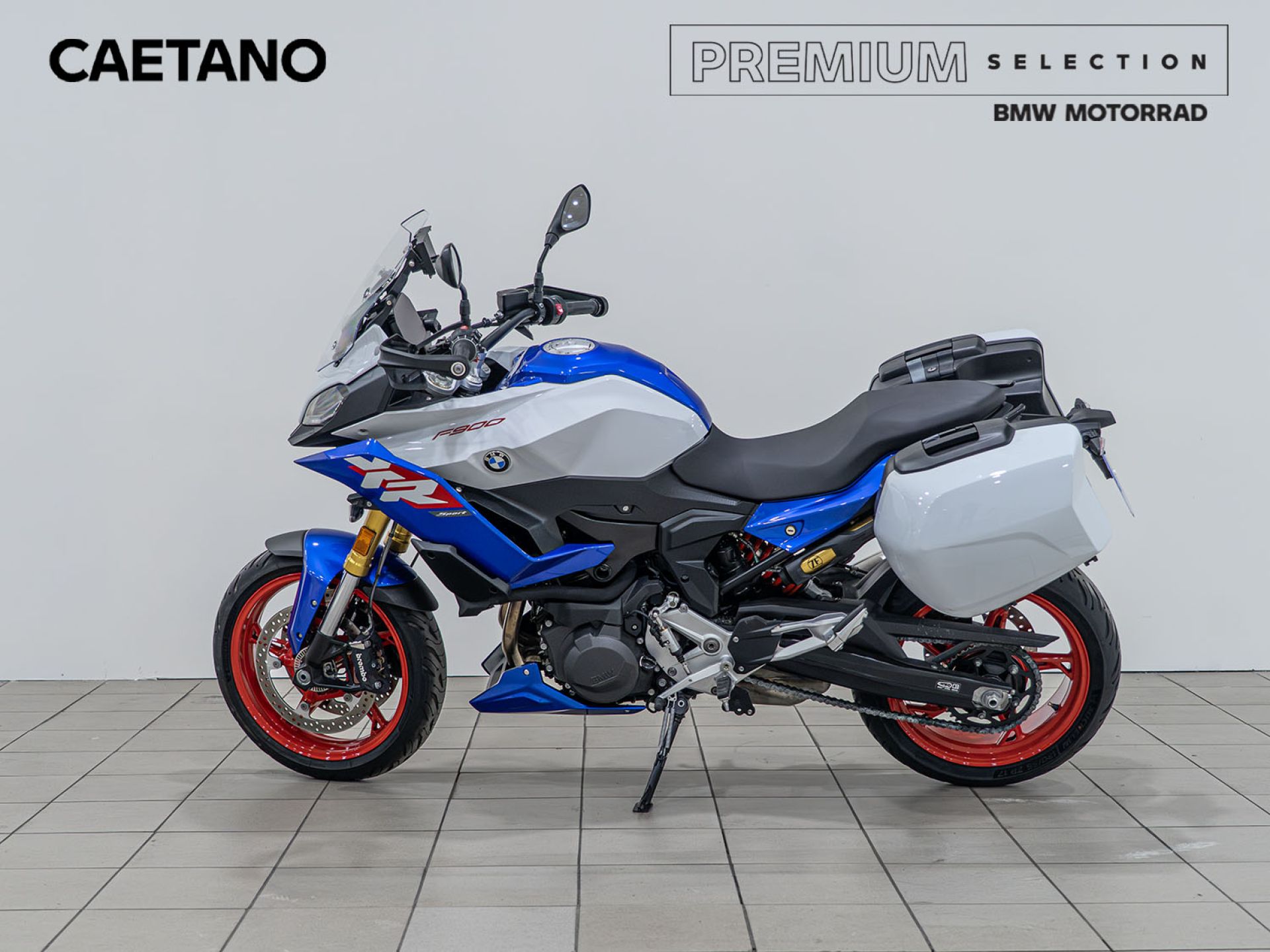 BMW Motorrad F 900 XR