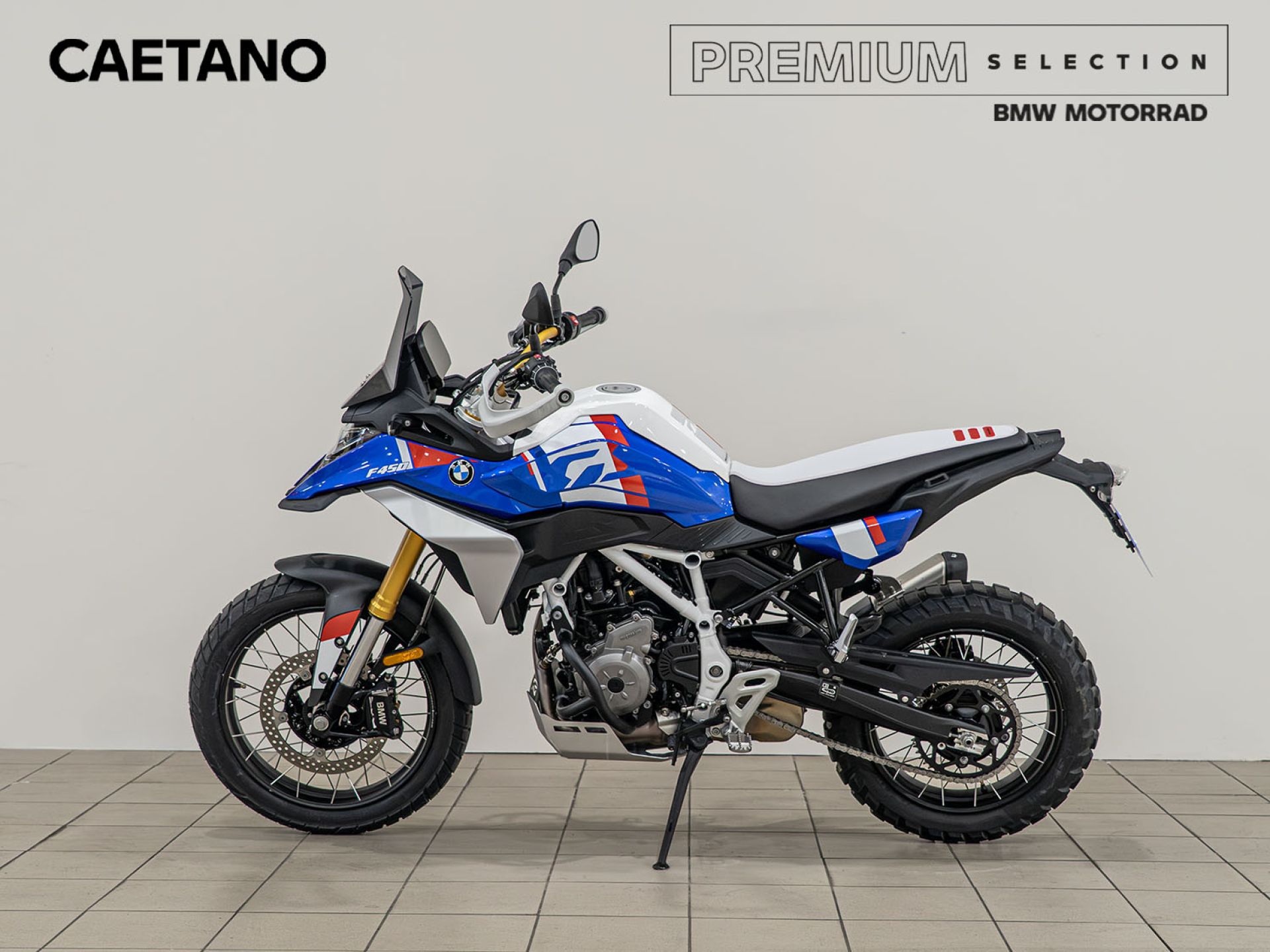 BMW Motorrad F 450 GS
