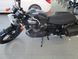 Triumph Bonneville T100 de ocasión en Madrid Triumph Bonneville T100 segunda mano Madrid