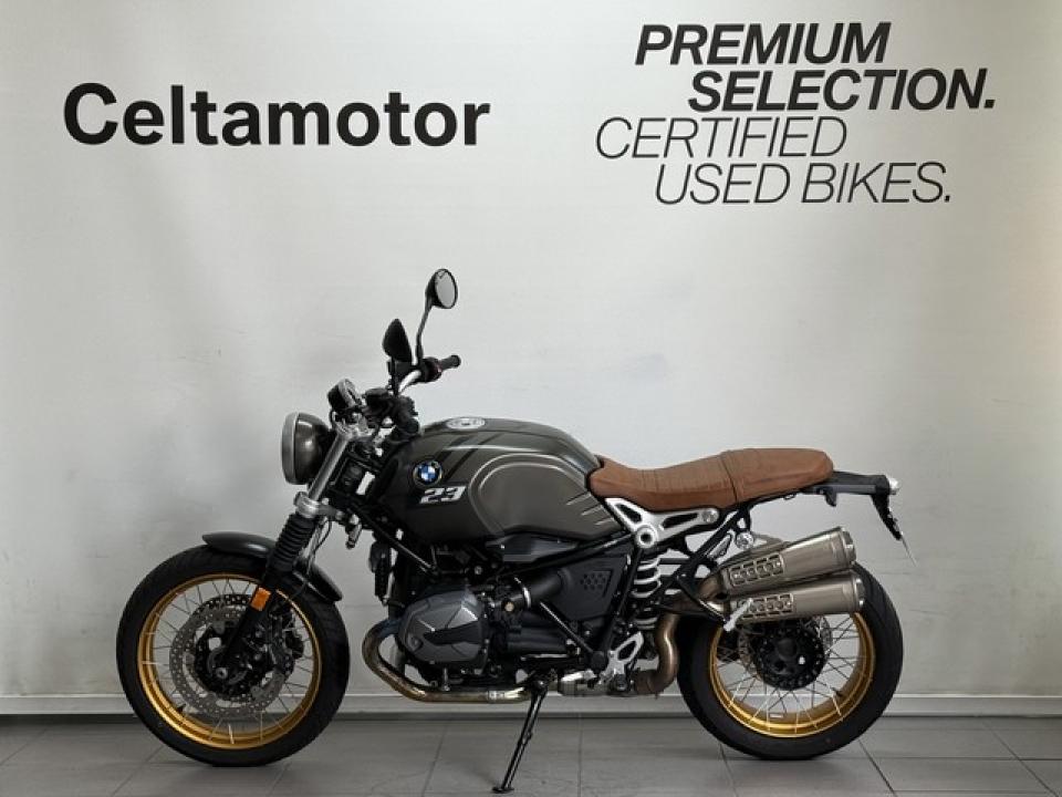 BMW R nineT Scrambler