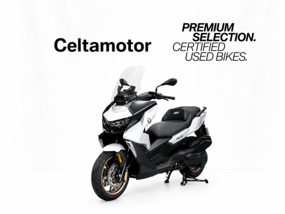 BMW C 400 GT
