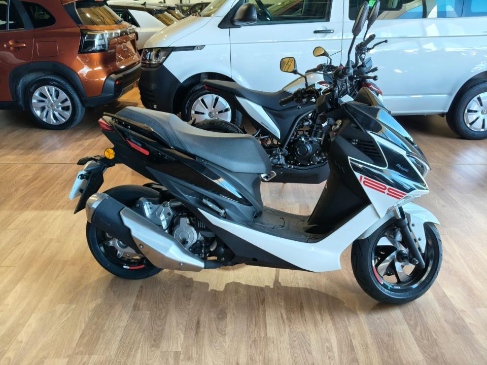 Malaguti MISSION 125 ABS CITY