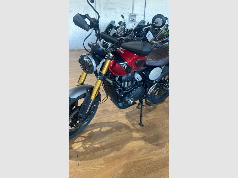Triumph SCRAMBLER 400 X