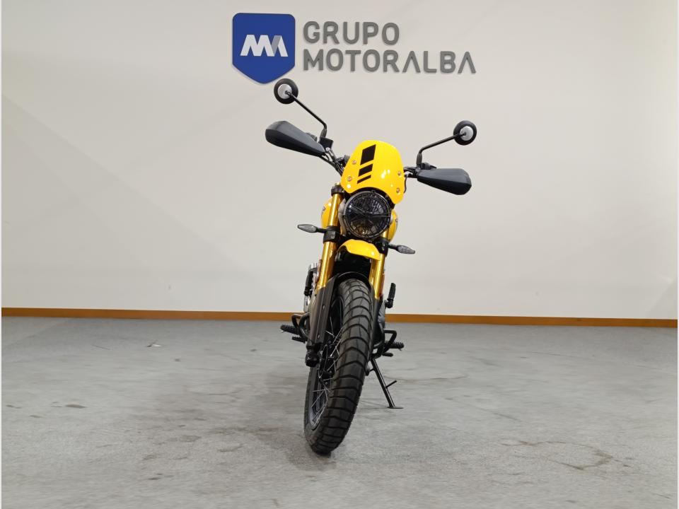 Triumph SCRAMBLER 400 X