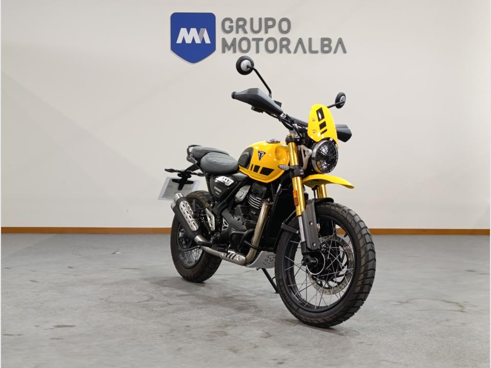 Triumph SCRAMBLER 400 X