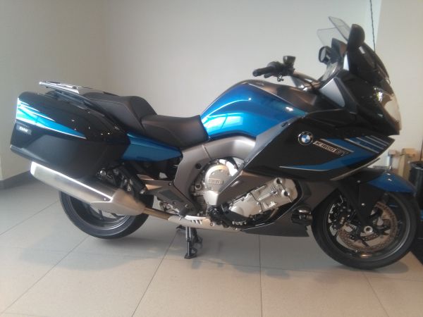 BMW K 1600 GT de ocasión en Barcelona BMW K 1600 GT segunda mano Barcelona