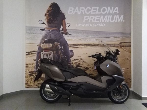 BMW C 650 GT de ocasión en Barcelona BMW C 650 GT segunda mano Barcelona