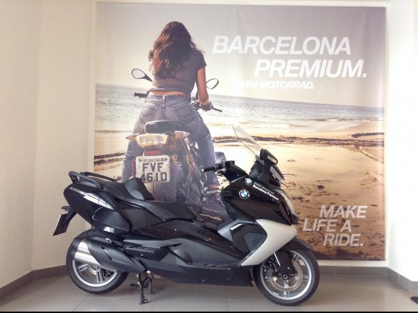 BMW C 650 GT de ocasión en Barcelona BMW C 650 GT segunda mano Barcelona