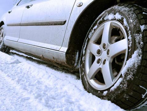 ¿Cuándo es recomendable llevar neumáticos de invierno?