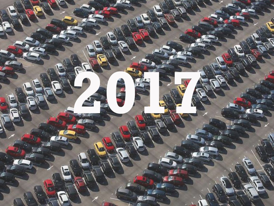 ¿Cuáles son las previsiones de venta de coches para 2017?