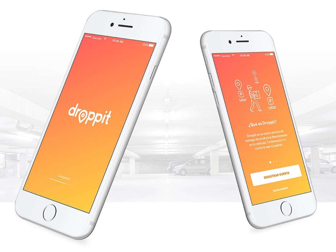 SEAT y Saba presentan Droppit, la app que lleva la compra del supermercado directamente al coche