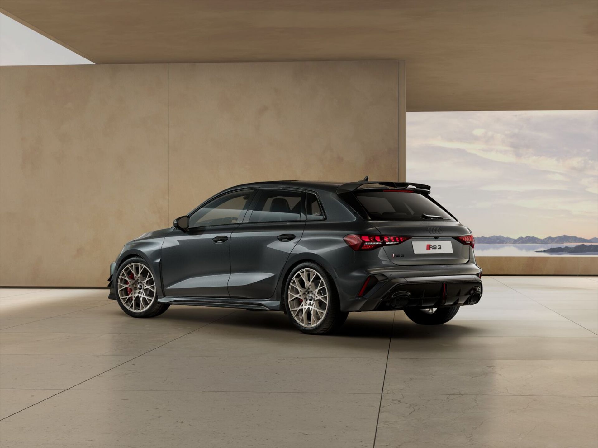 Audi RS3 Competition Limited