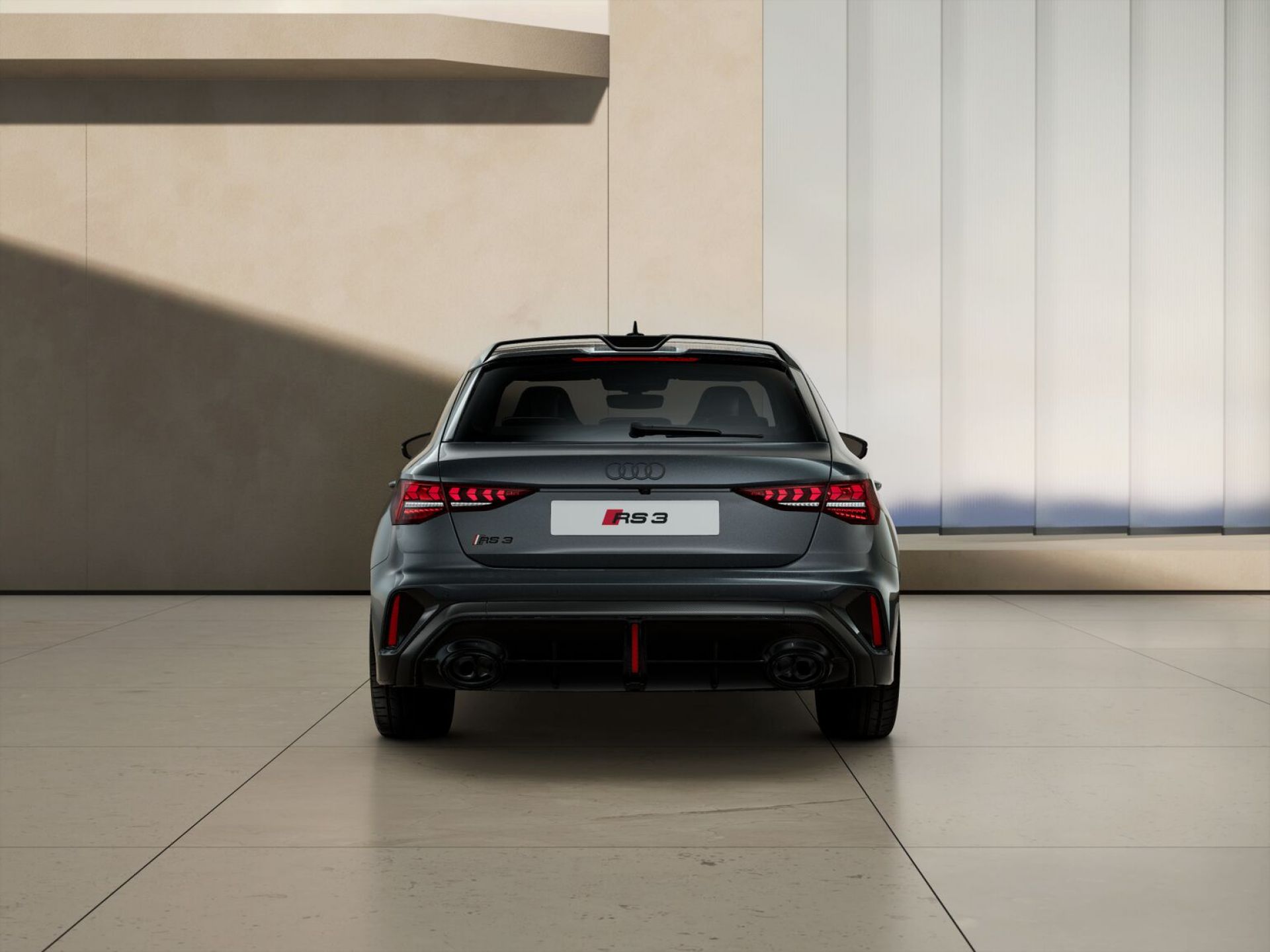 Audi RS3 Competition Limited