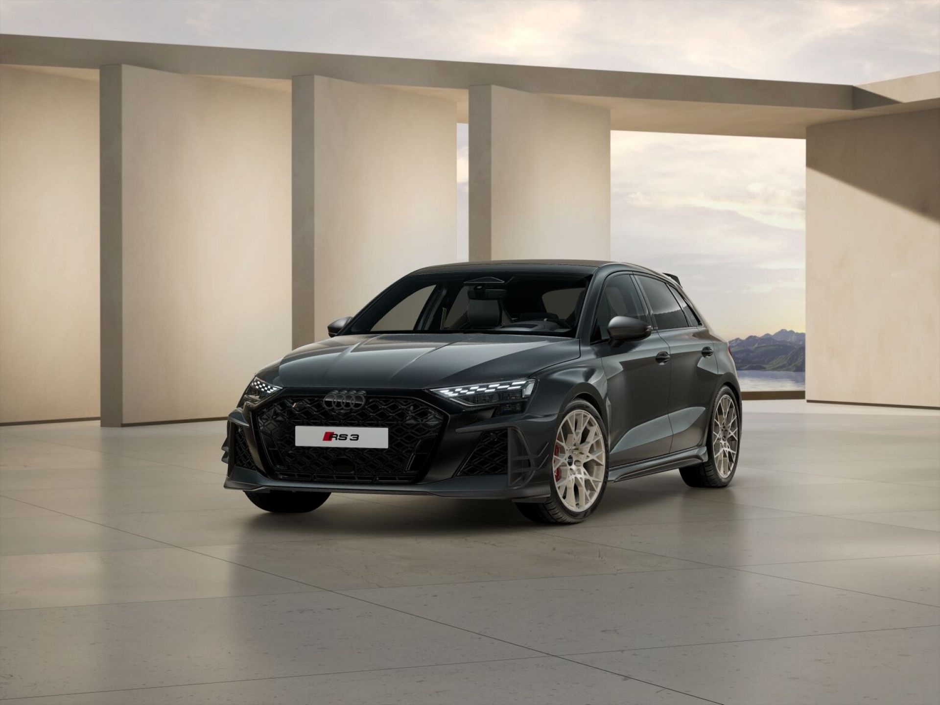 Audi RS3 Competition Limited