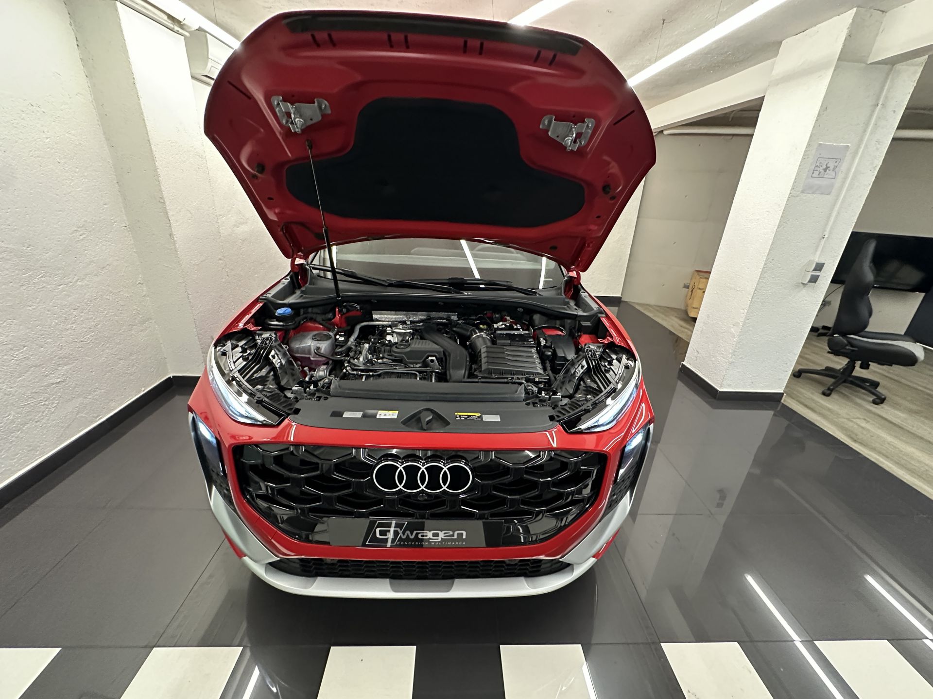 Audi Q3 S line TFSI 110 kW S tronic