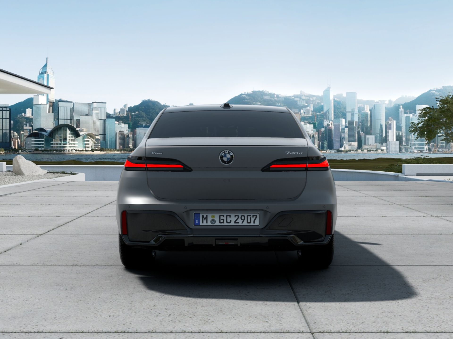 BMW Serie 7 740d xDrive