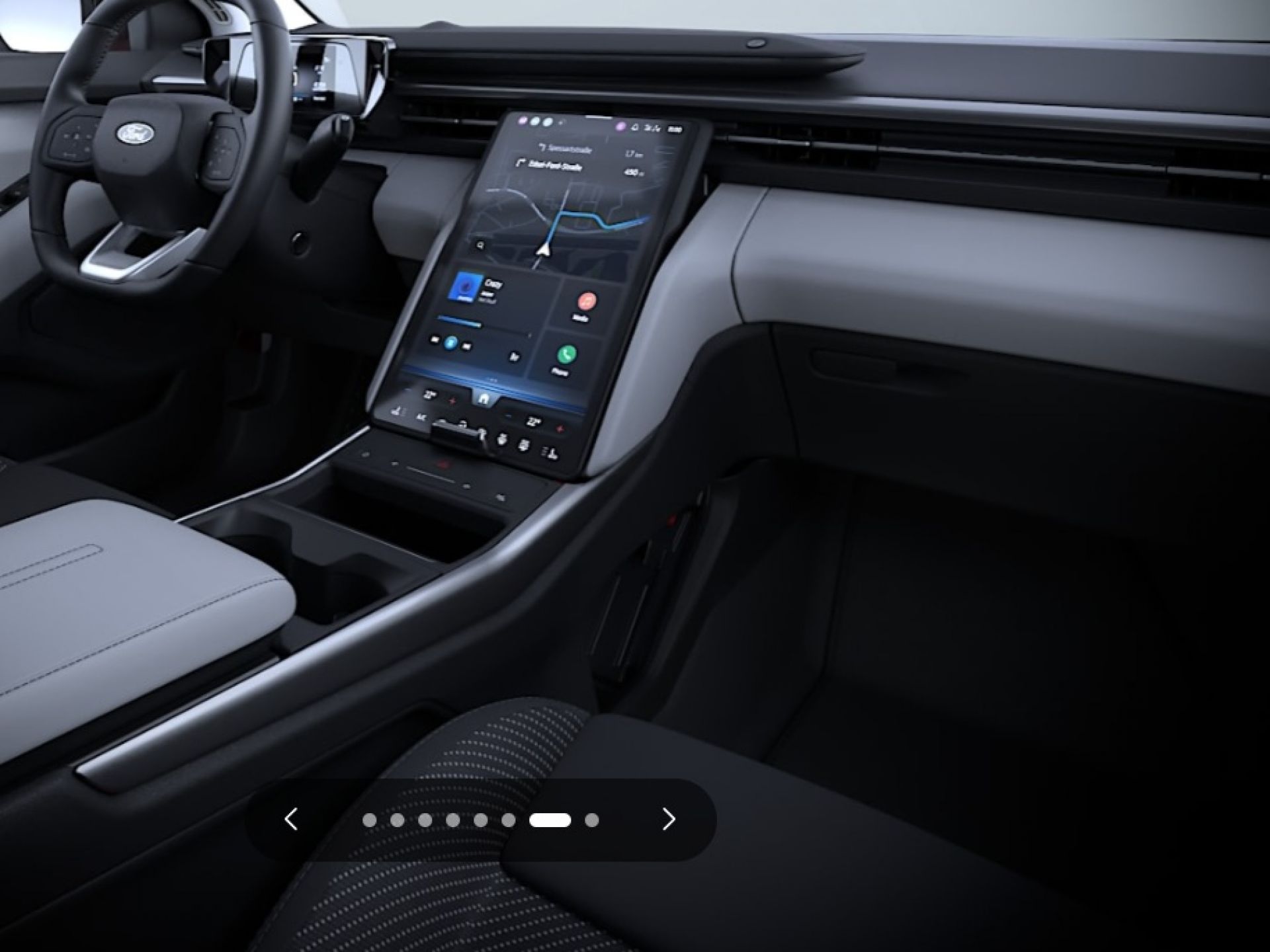 Ford Explorer EV CX740S R. Estándar RWD 52kWh 170CV