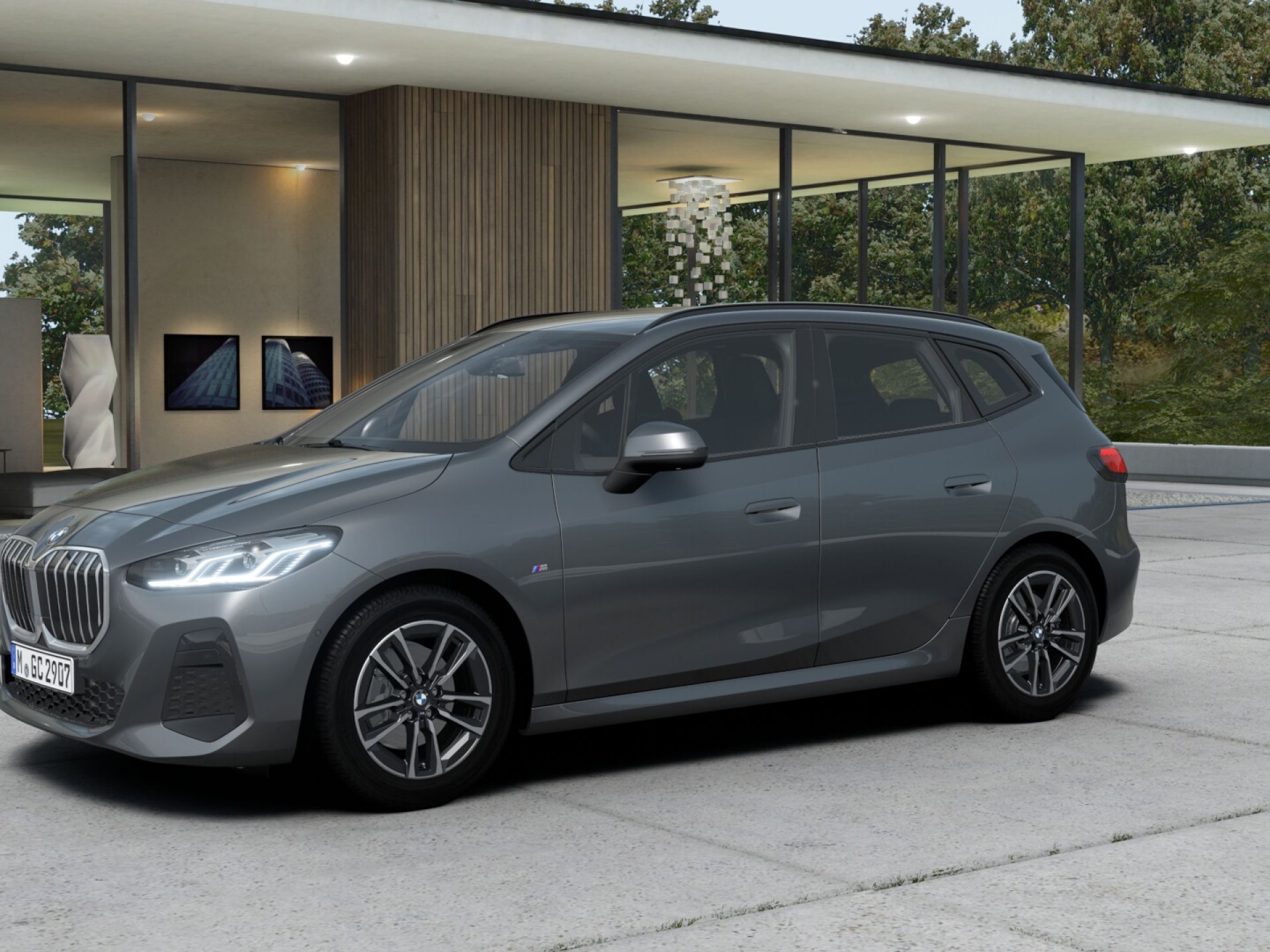 BMW Serie 2 Active Tourer 220d