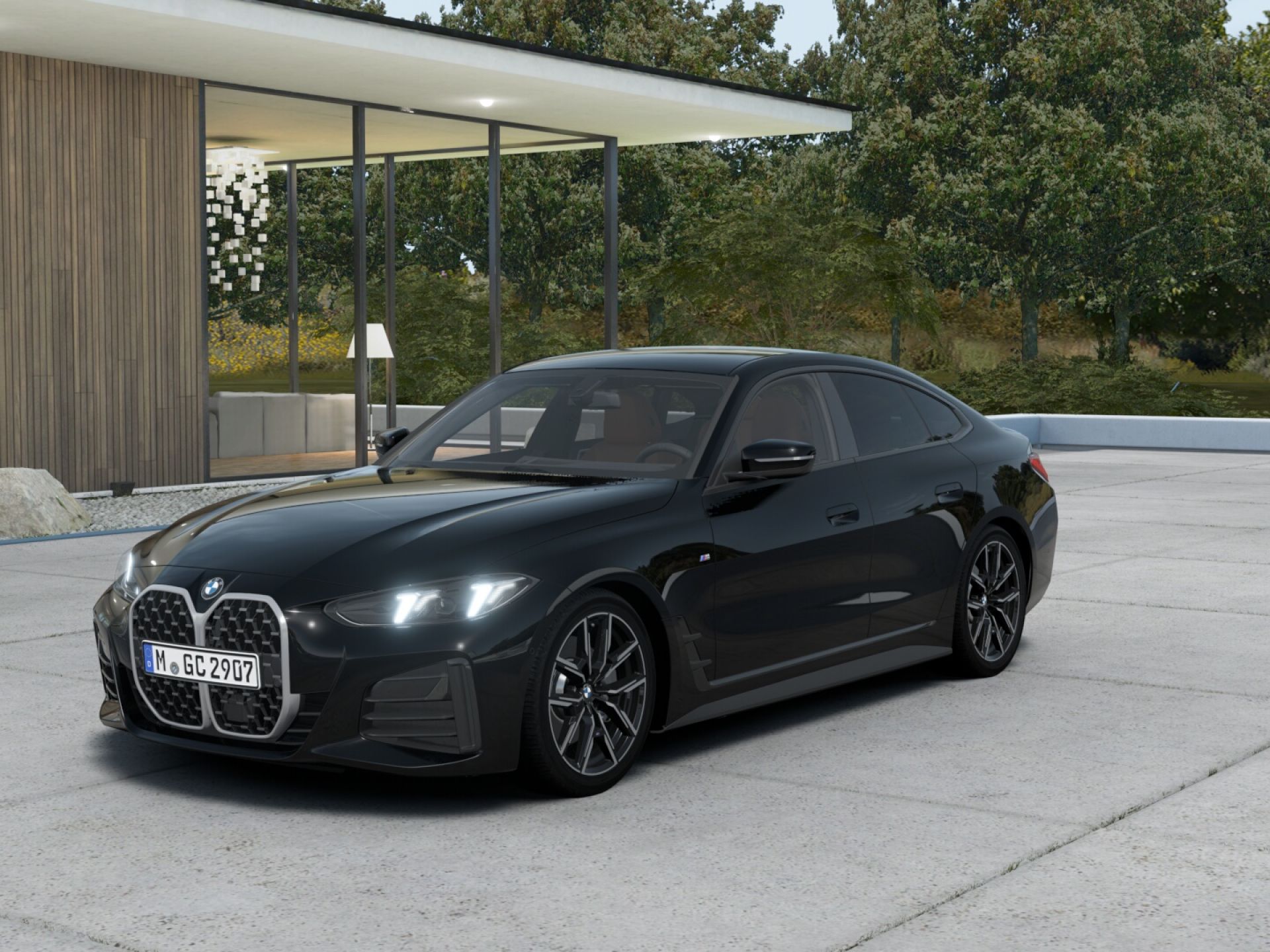 BMW Serie 4 420d Gran Coupé