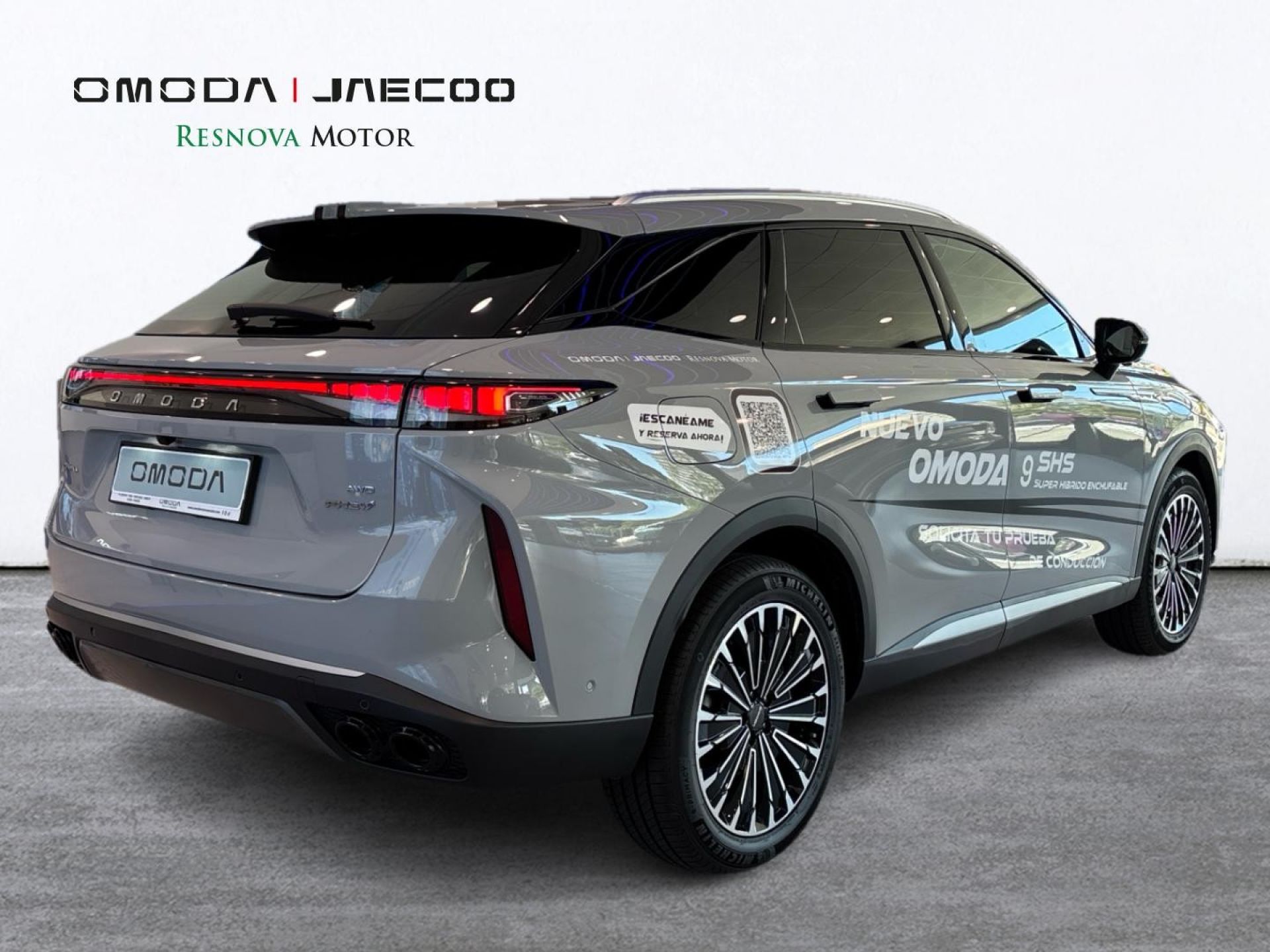 Omoda 9 SHS Premium 1.5 TGDI 395kW AWD