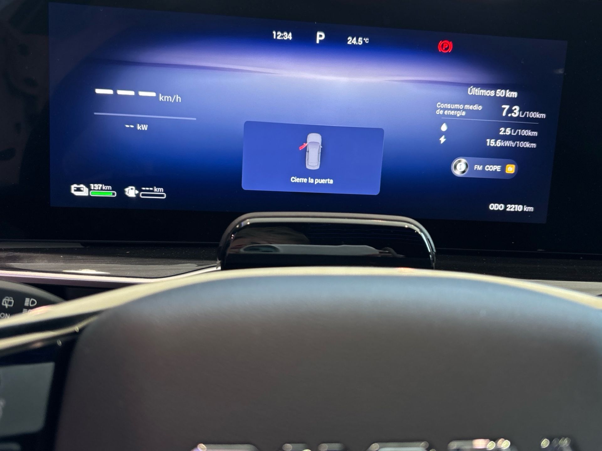 Omoda 9 SHS Premium 1.5 TGDI 395kW AWD