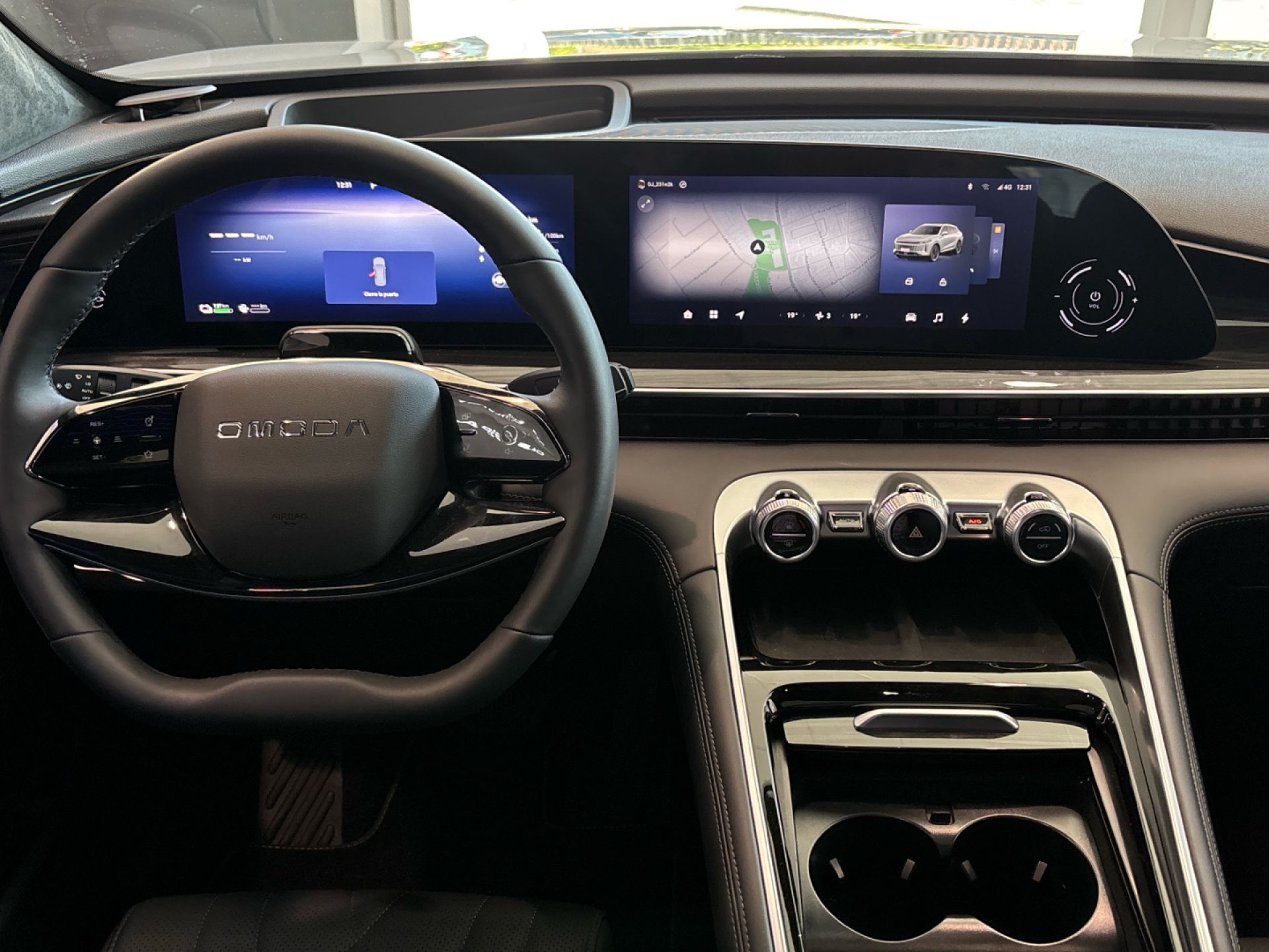 Omoda 9 SHS Premium 1.5 TGDI 395kW AWD