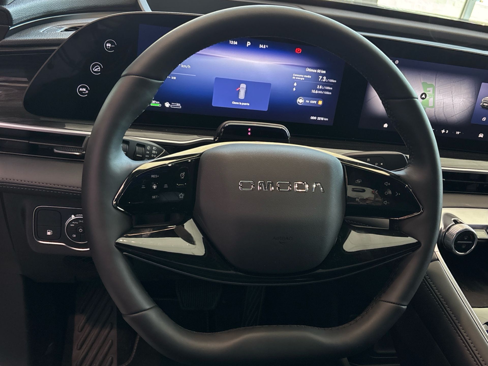 Omoda 9 SHS Premium 1.5 TGDI 395kW AWD