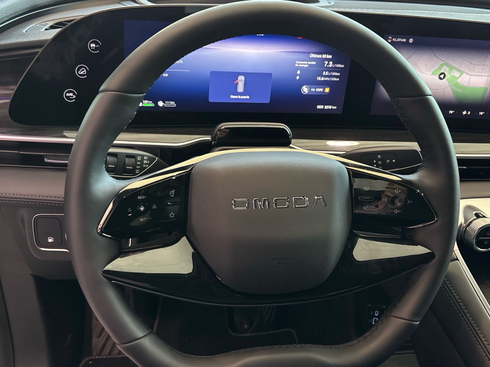 Omoda 9 SHS Premium 1.5 TGDI 395kW AWD