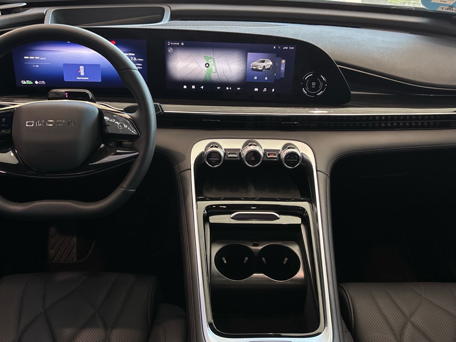 Omoda 9 SHS Premium 1.5 TGDI 395kW AWD