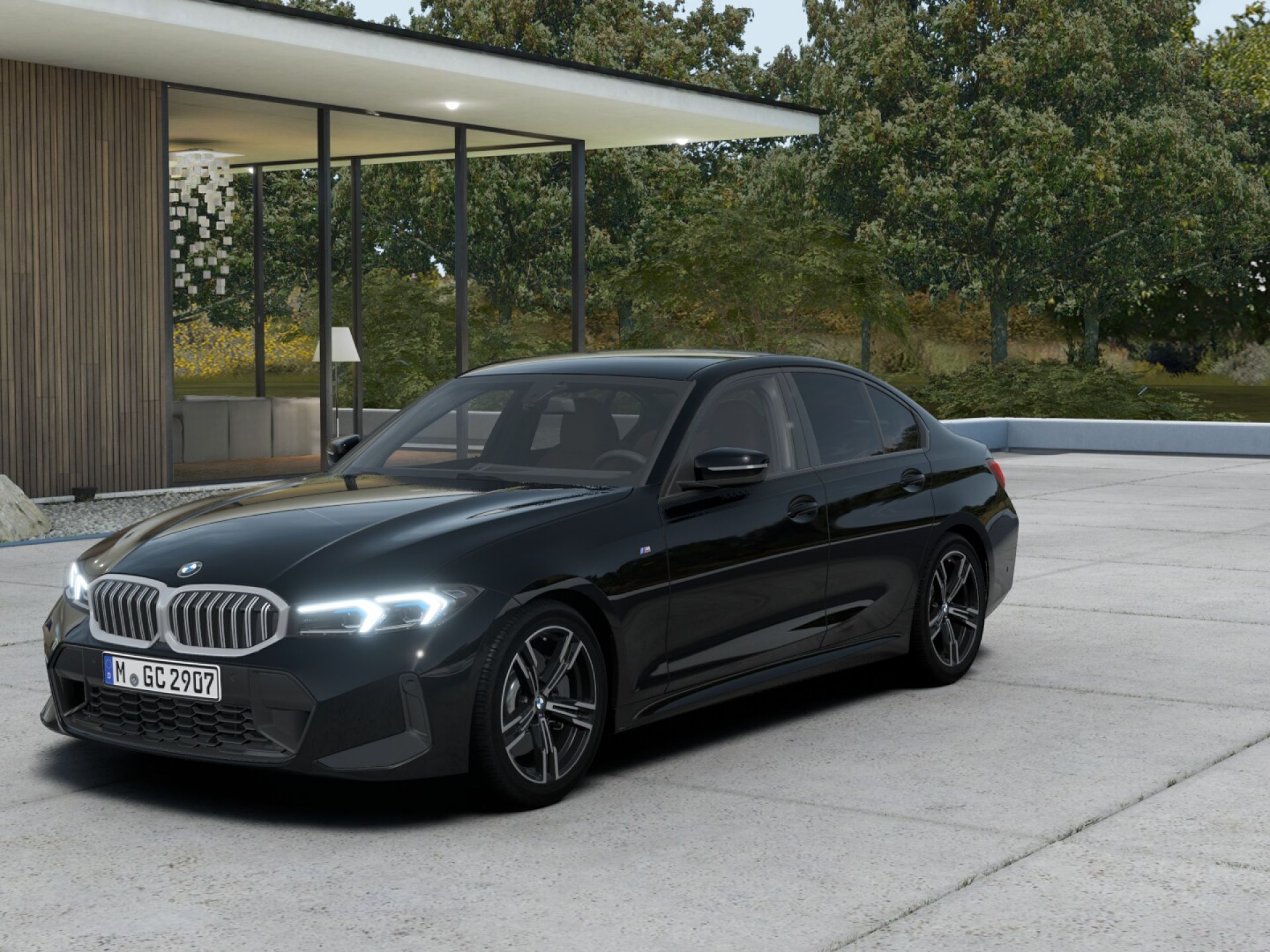BMW Serie 3 320d Auto.