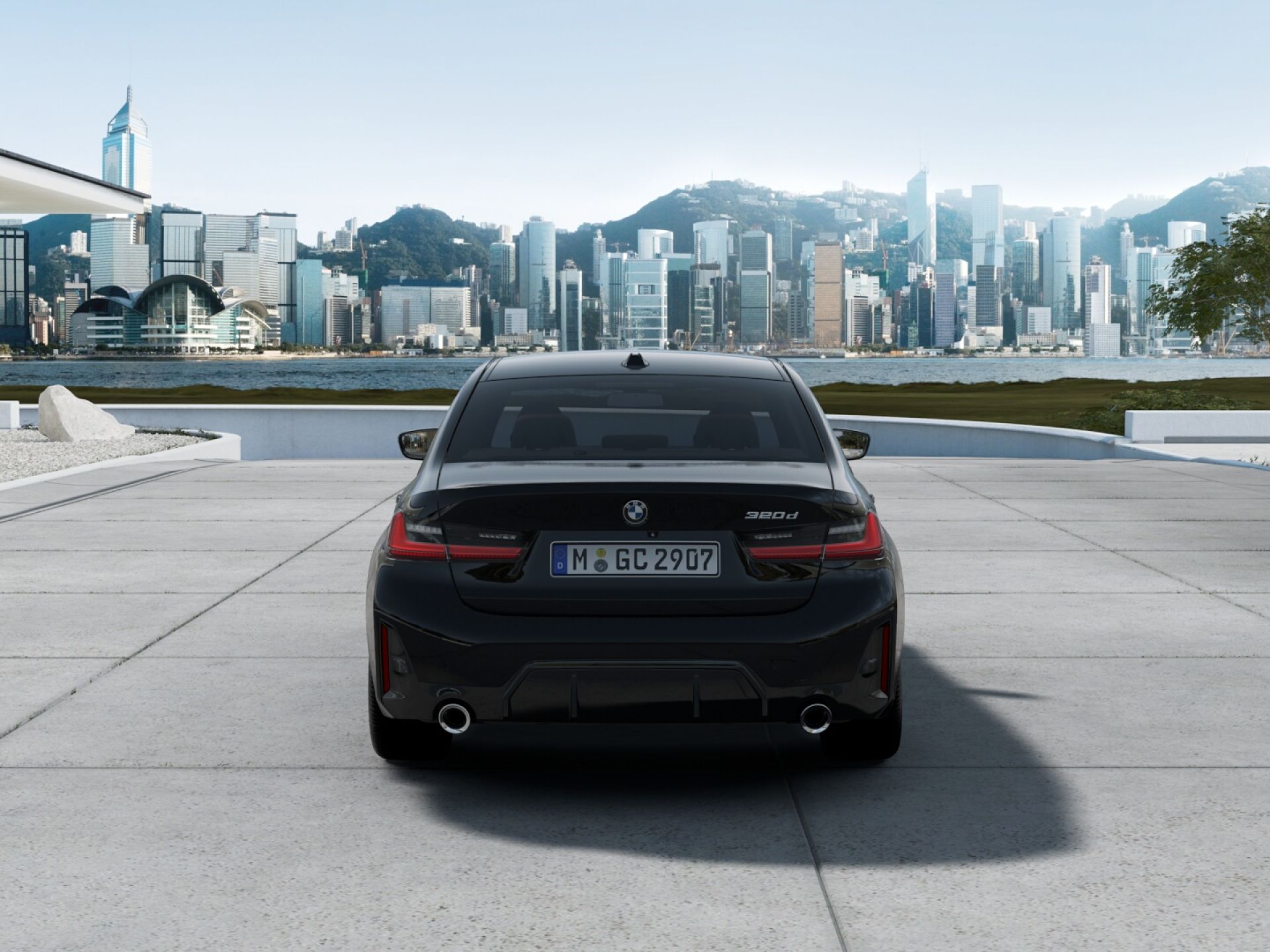 BMW Serie 3 320d Auto.