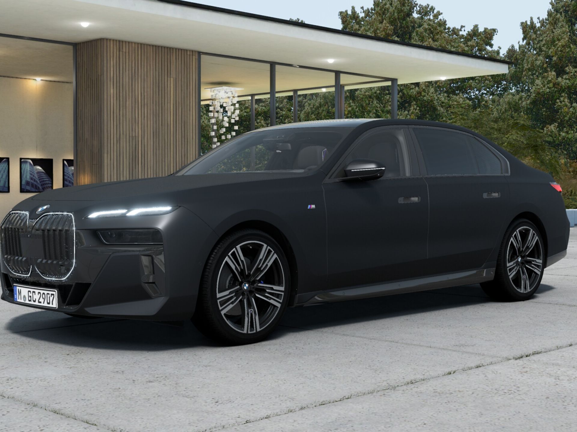 BMW Serie 7 740d xDrive