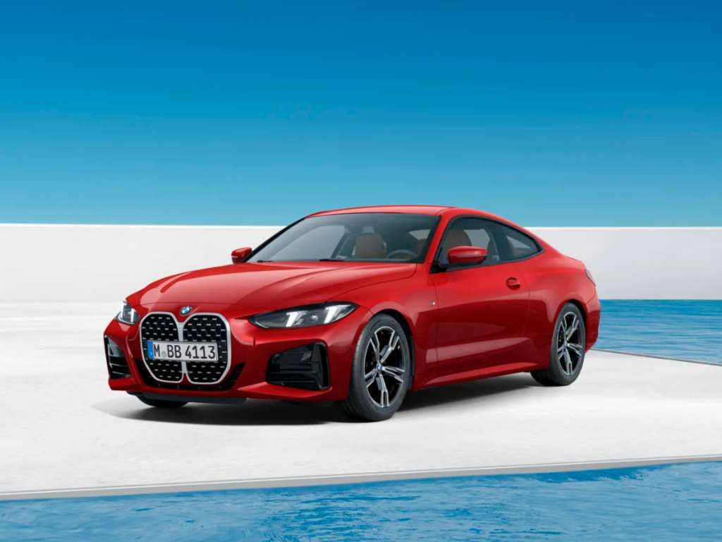 BMW Serie 4 420d Coupé