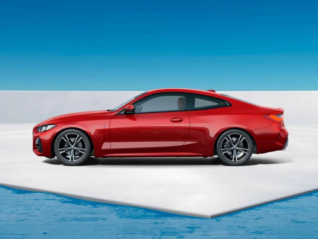 BMW Serie 4 420d Coupé