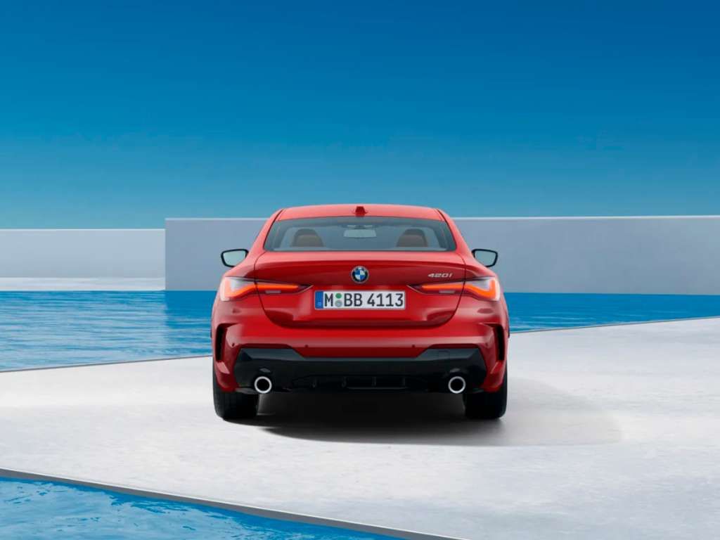 BMW Serie 4 420d Coupé