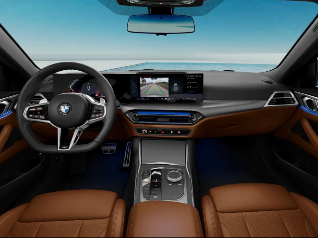 BMW Serie 4 420d Coupé