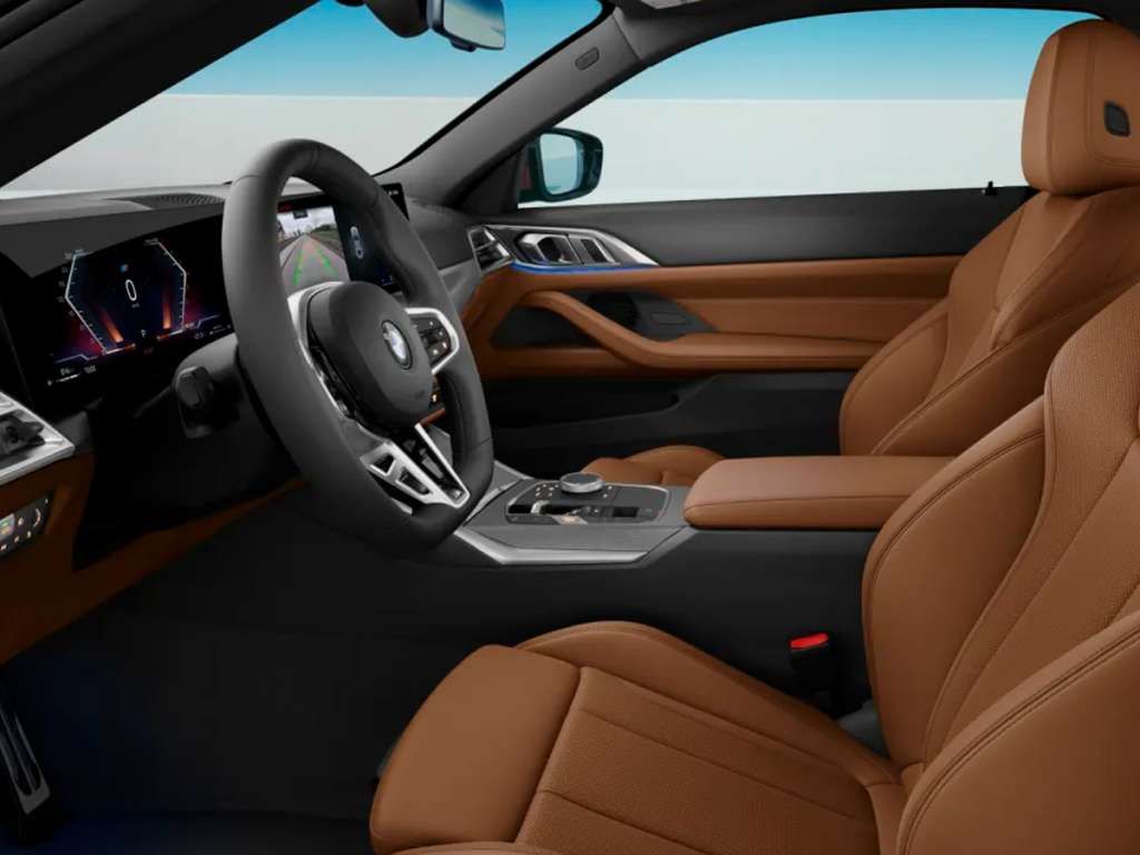 BMW Serie 4 420d Coupé