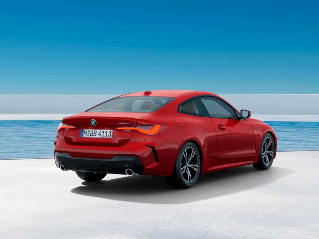 BMW Serie 4 420d Coupé