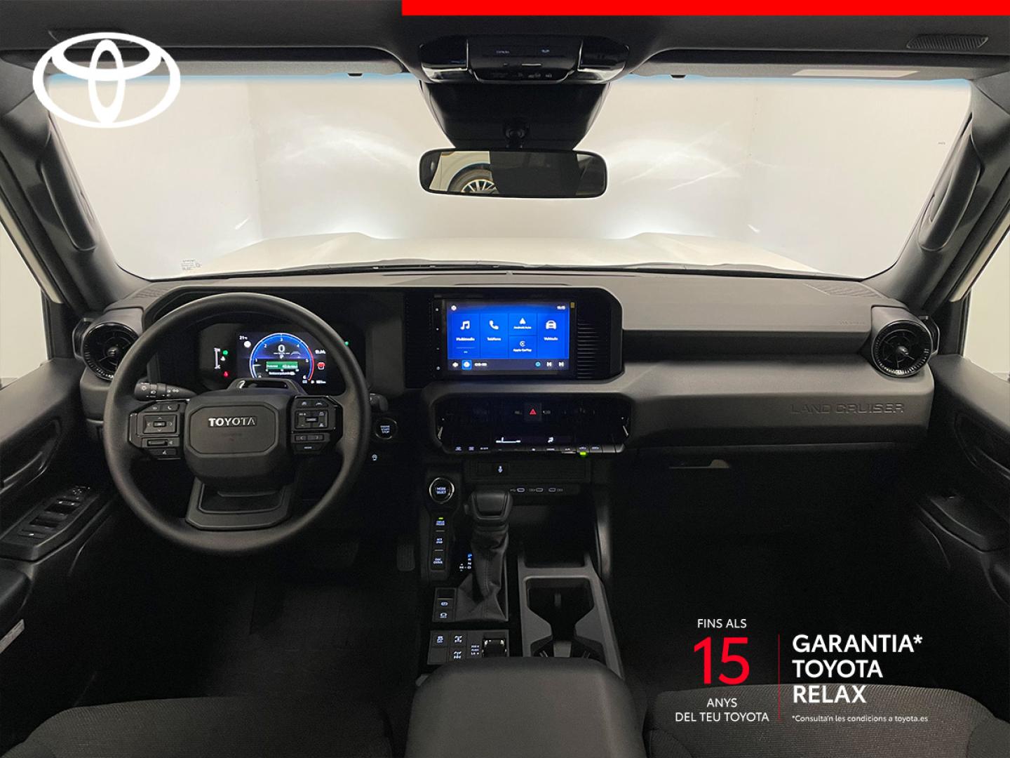 Toyota Land Cruiser LAND CRUISER 250 HYBRID 48V GX 5P