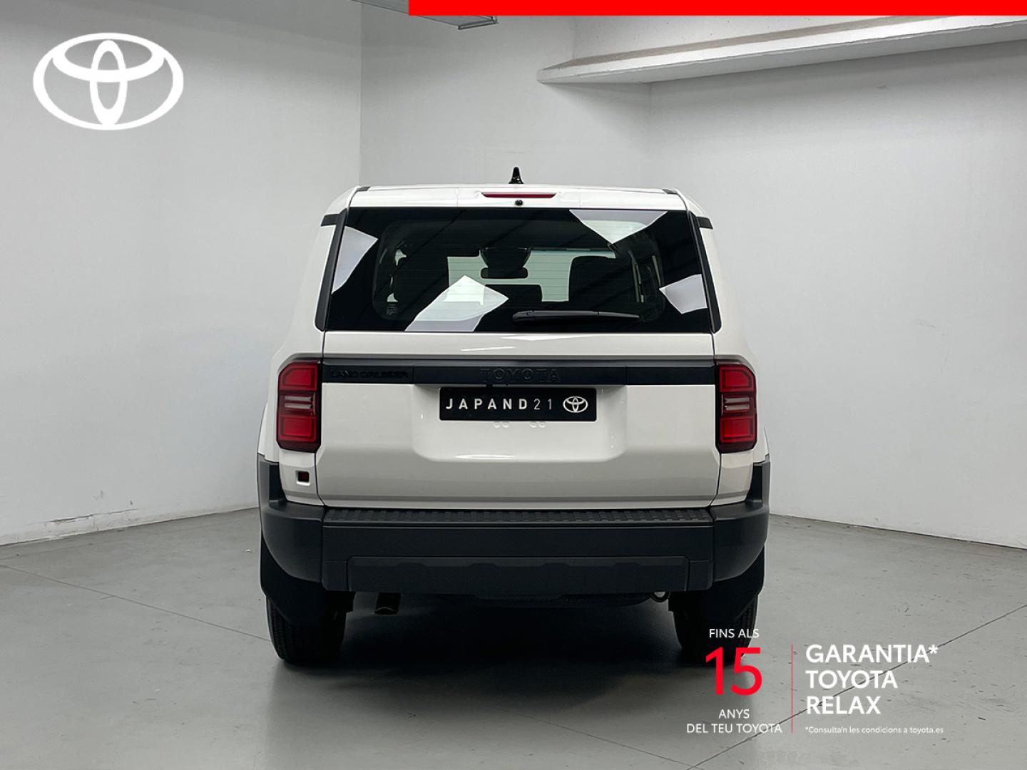 Toyota Land Cruiser LAND CRUISER 250 HYBRID 48V GX 5P