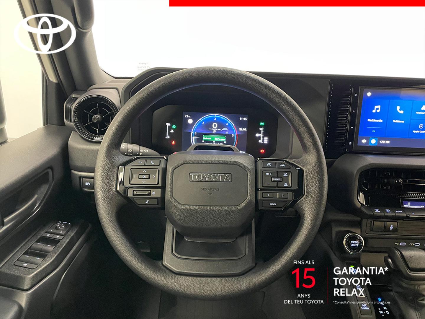 Toyota Land Cruiser LAND CRUISER 250 HYBRID 48V GX 5P