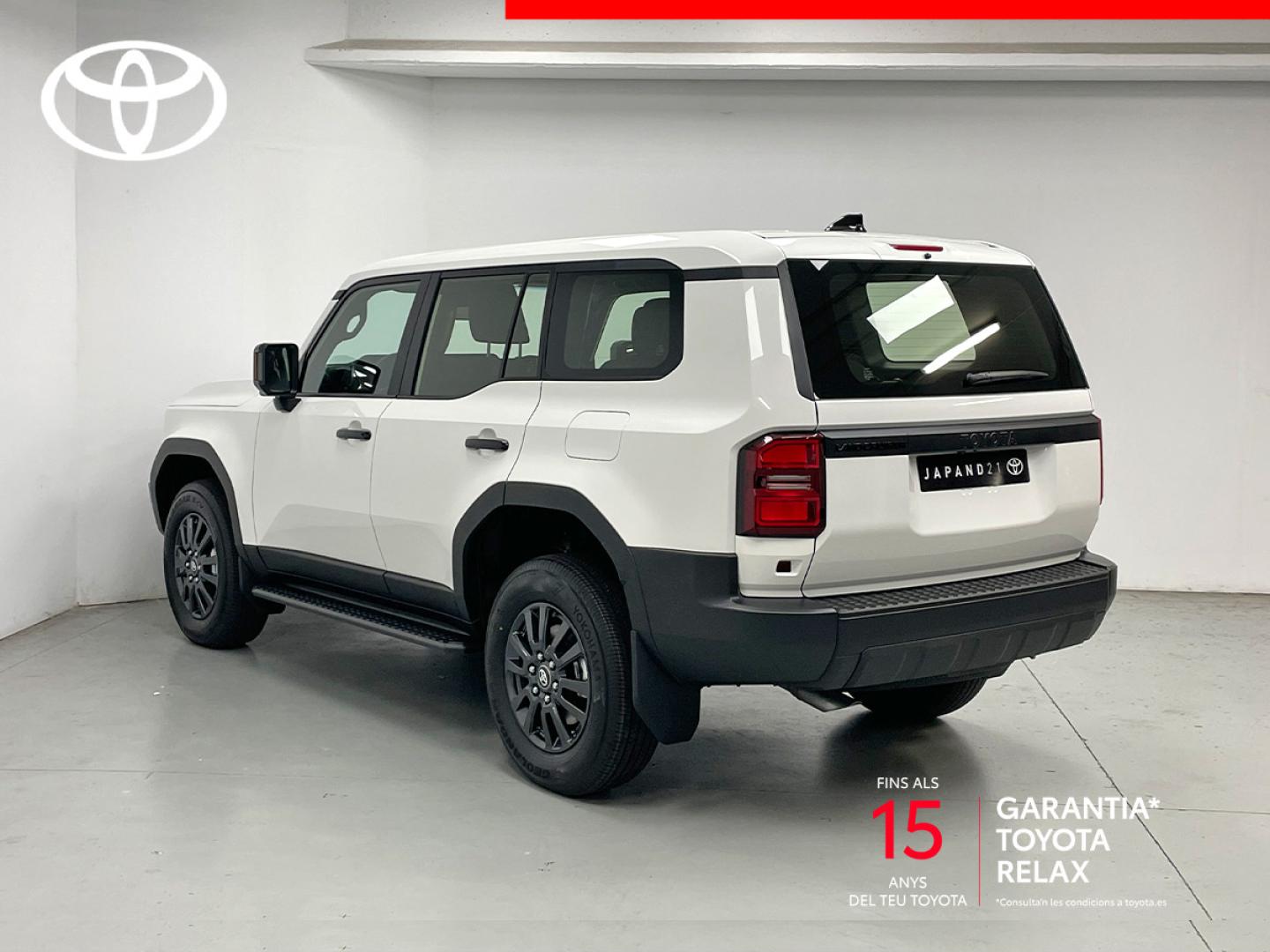Toyota Land Cruiser LAND CRUISER 250 HYBRID 48V GX 5P
