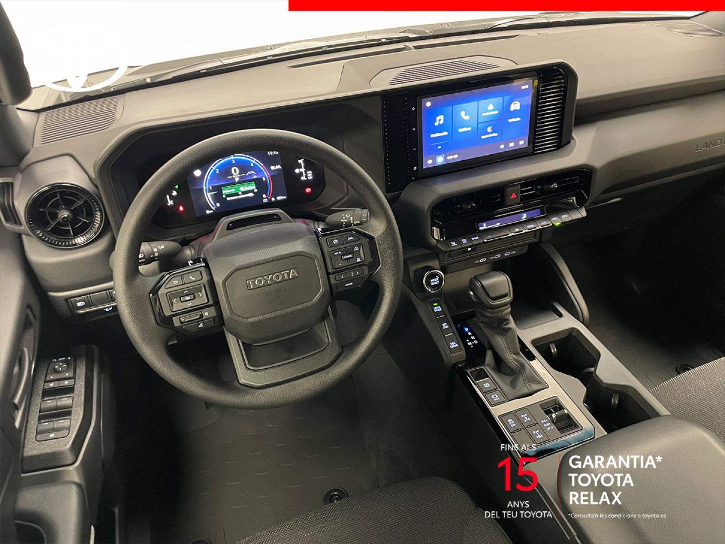 Toyota Land Cruiser LAND CRUISER 250 HYBRID 48V GX 5P