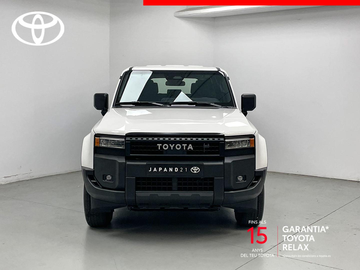 Toyota Land Cruiser LAND CRUISER 250 HYBRID 48V GX 5P