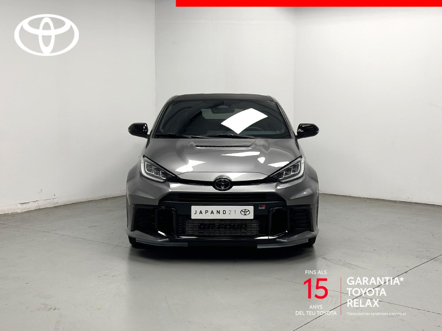 Toyota GR Yaris 1.6T RZ (M/T) + Aero Pack
